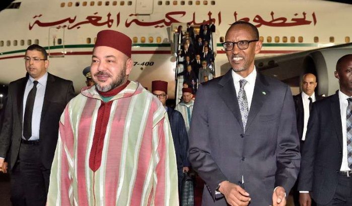 Koning Mohammed VI brengt staatsbezoek aan Ghana