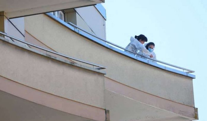 Maghrebijns gezin springt van 7e verdieping in Zwitserland