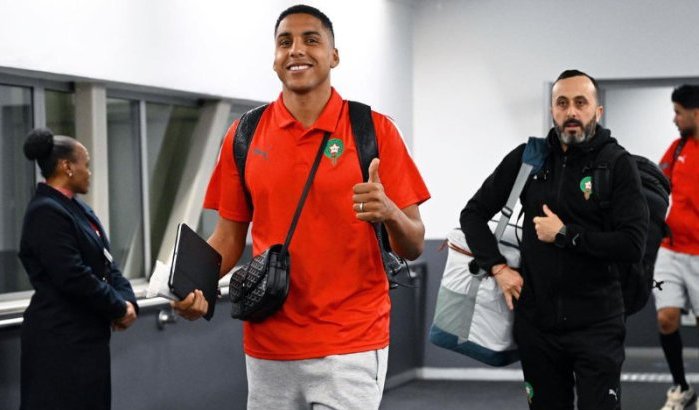 Marokkaanse international Abdelhamid Sabiri getrouwd (foto)