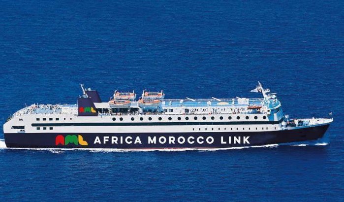 Africa Morocco Link neemt nieuw schip « Morocco Star » in gebruik