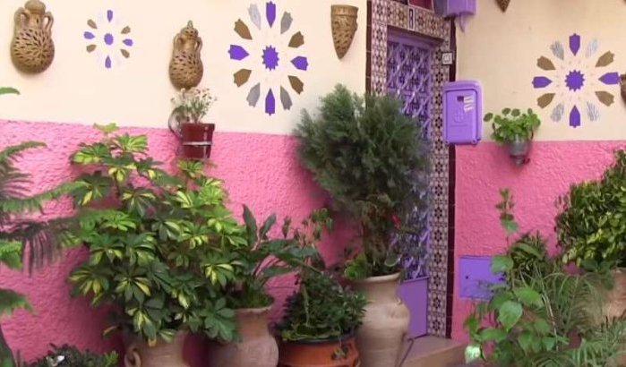 Bewoners geven wijken Tanger nieuwe look (video)