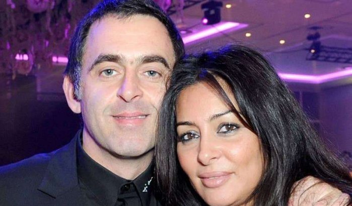 Laila Rouass en Ronnie O'Sullivan geven elkaar een nieuwe kans