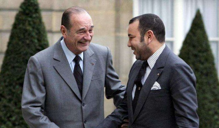 Koning Mohammed 6 stuurde dit geschenk voor begrafenis Jacques Chirac