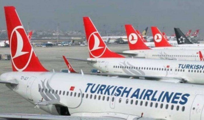 Hervatting vluchten tussen Marokko en Turkije