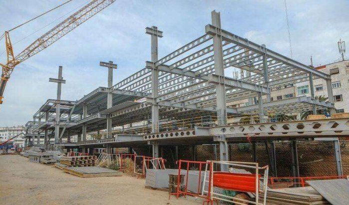 Doden op bouwwerf treinstation Rabat