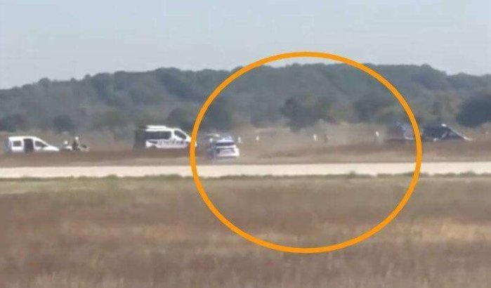 Vlucht naar Marokko geannuleerd door achtervolging op Franse luchthaven (video)