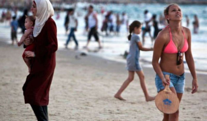 Strand verboden voor vrouwen in Marokko