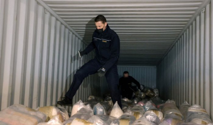 Megaproces België: havenarbeider Toufiq liet honderden kilo's cannabis uit Marokko door