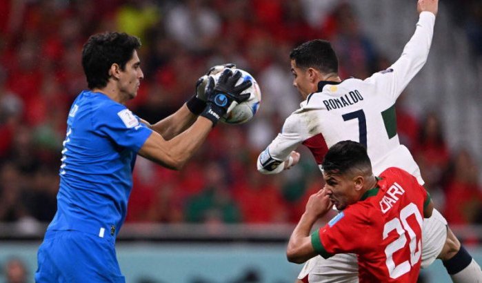 Yassine Bounou deelt anekdote over zoon Cristiano Ronaldo