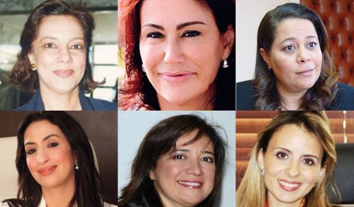 Zes Marokkaanse vrouwen bij machtigste vrouwen in Arabische wereld