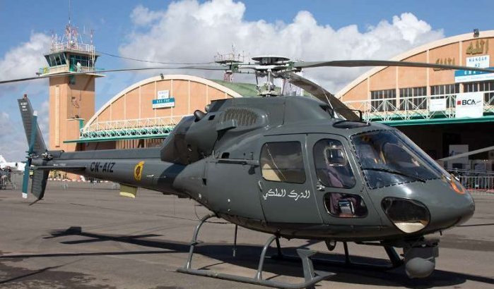 Herders met helikopter gered na overstroming in Marokko
