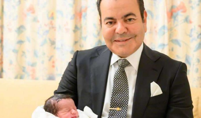 Prins Moulay Rachid opnieuw papa geworden
