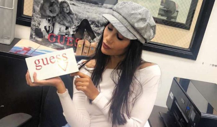 Marokkaanse Abla Sofy nieuw gezicht Guess