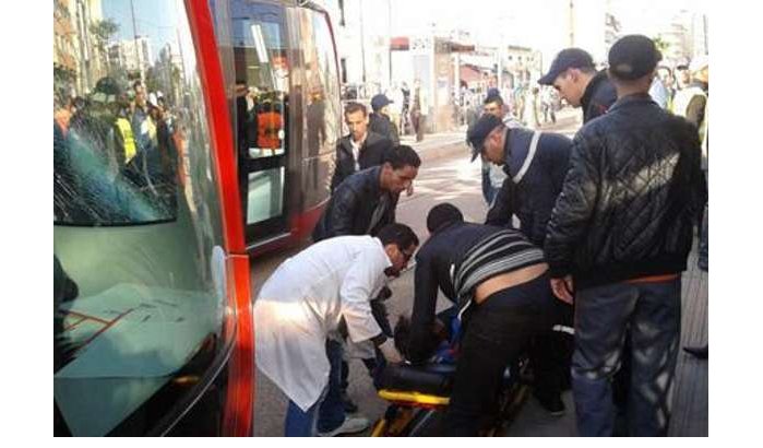 Dode na aanrijding met tram in Casablanca