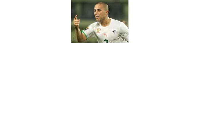 Algerije-Marokko: Madjid Bougherra afwezig