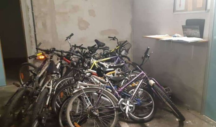 Belgische politie onderschept lading gestolen fietsen voor Marokko