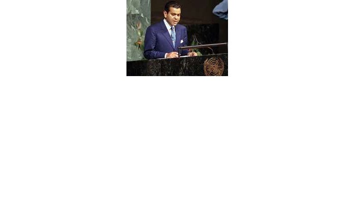 Moulay Rachid in New York voor de VN 
