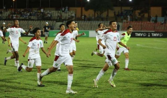 Marokko-Algerije in finale Arab U-17 Cup