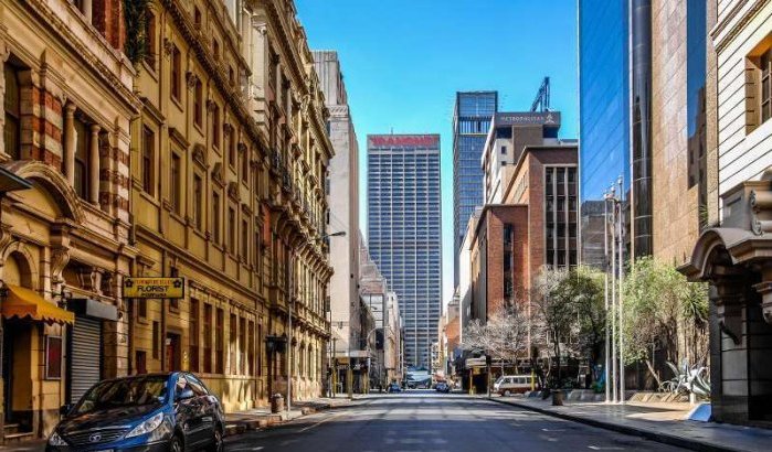 Weer Johannesburg
