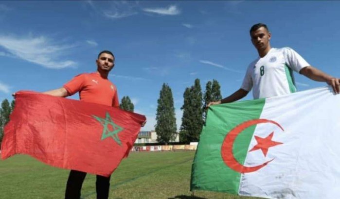Marokko en Algerije in finale Franse "wijk-Afrika Cup", spelers onder druk