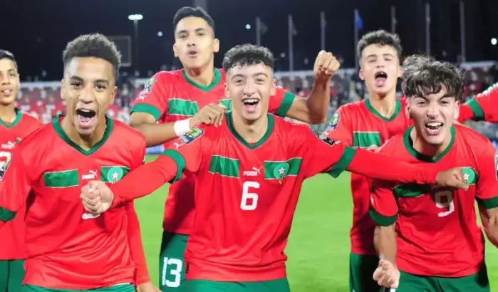 Wedstrijd Marokko-Algerije: 1-2-3: Nul!