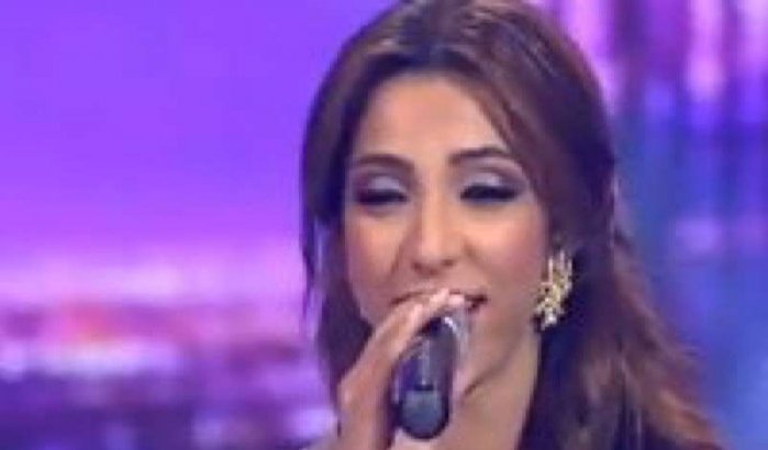 Dounia Batma zingt in finale Arab Idol 2012