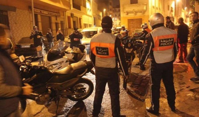Mobiele politie Marrakech grijpt bijna 2000 keer in in 10 dagen