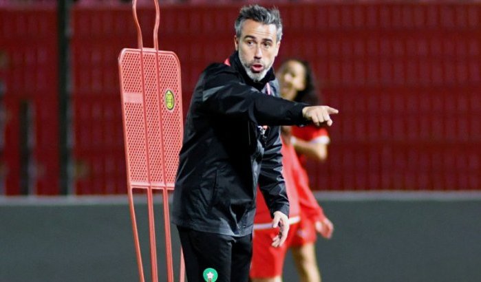 Marokkaans elftal: coach Jorge Vilda verliest deel salaris