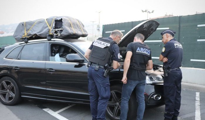 Franse politie: "Gestolen auto's verdwijnen in Marokko"