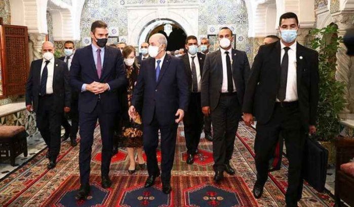 Abdelmadjid Tebboune nog steeds boos op Spanje vanwege Sahara