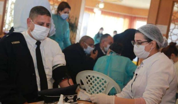 Morocco gaat niet-gevaccineerden tellen
