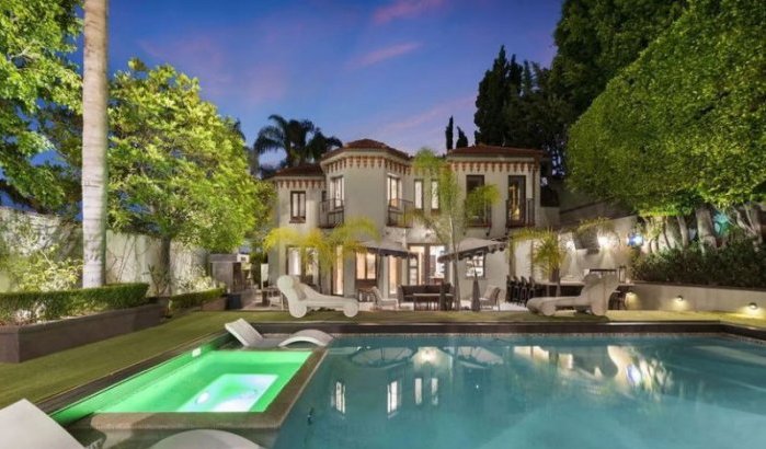 Marokkaanse villa in Hollywood te koop voor gigantisch bedrag (foto's)