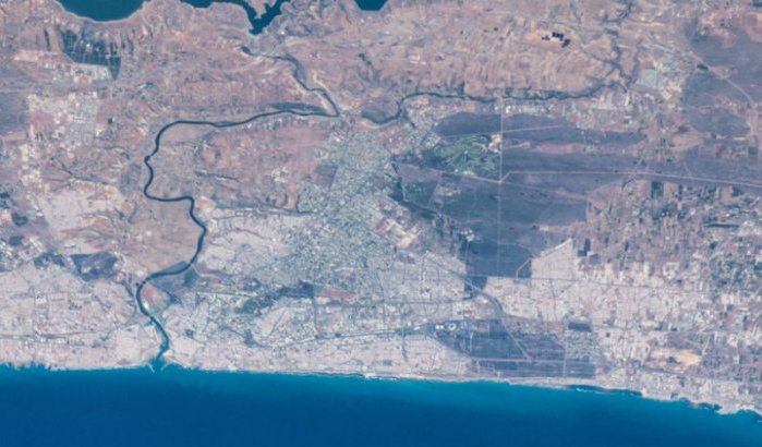 Emirati astronaut promoot Marokko vanuit de ruimte (foto)