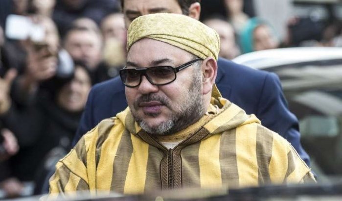 Mohammed VI op trouwfeest broer kamerheer (video)