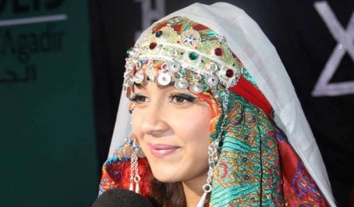 Asmaa Sarah is Miss Amazigh 2014 