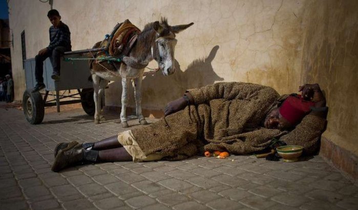 Marrakech: 155 daklozen en 38 geesteszieke mensen opgepakt