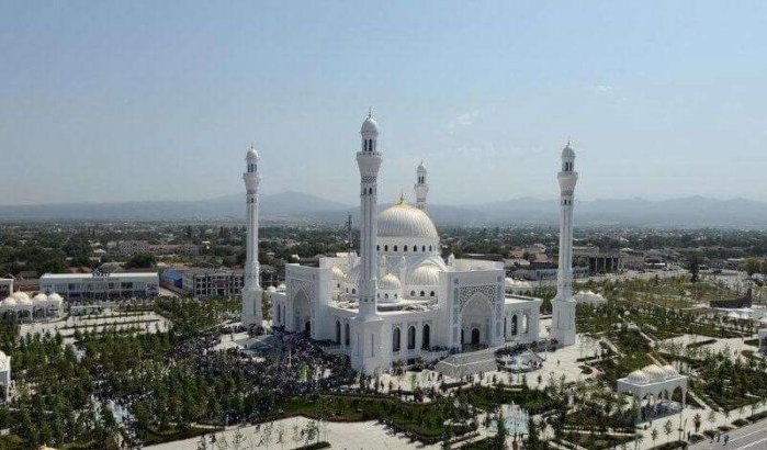 Tsjetsjenië heeft grootste moskee van Europa