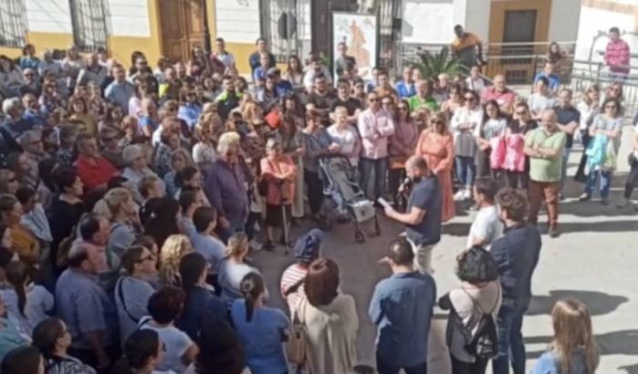 Abdel (17) op straat gedood in Spanje
