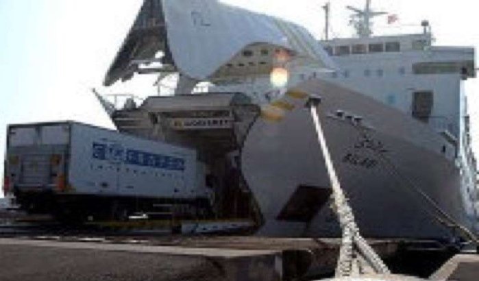 Marokkaanse ferry Biladi geveild voor miljoen euro