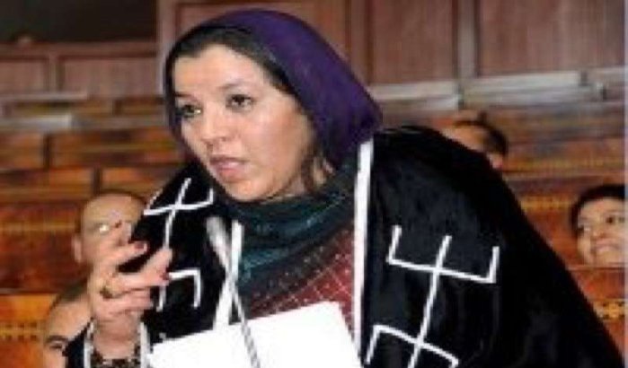 Tamazight verboden in parlement? 