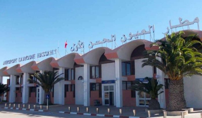 Luchthaven Laayoune wordt opgeknapt