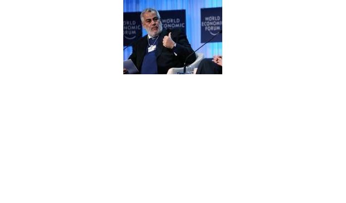 Benkirane, alcohol en Davos 