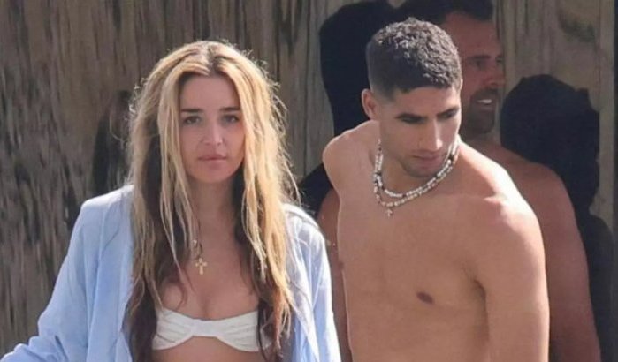 Achraf Hakimi en Lola Índigo in koppel?
