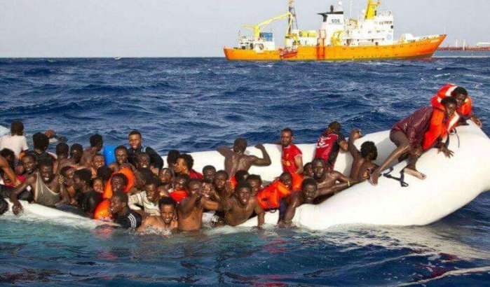 Marokkaanse marine helpt opnieuw tientallen migranten in nood