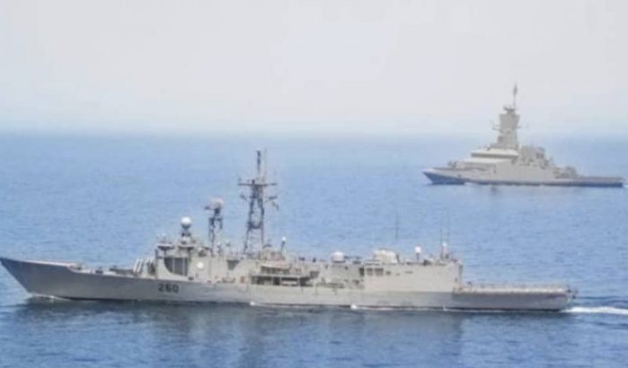 Gezamenlijke marine-oefening Marokko-Pakistan