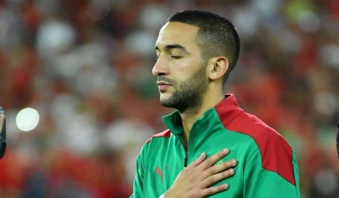 Hakim Ziyech: "Trots als ik het volkslied hoor"