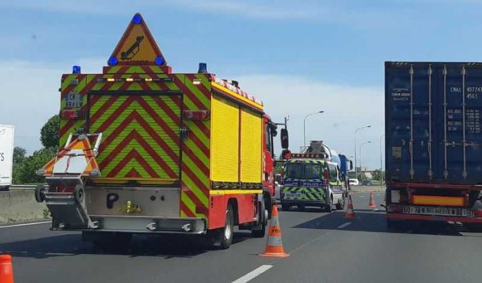 Marokkaan komt om bij ernstig ongeval in Frankrijk