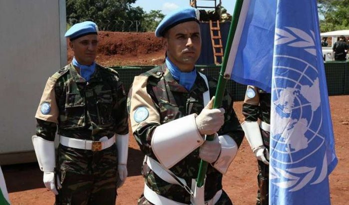 Secretatis-generaal VN eert "buitengewone moed" Marokkaanse soldaat