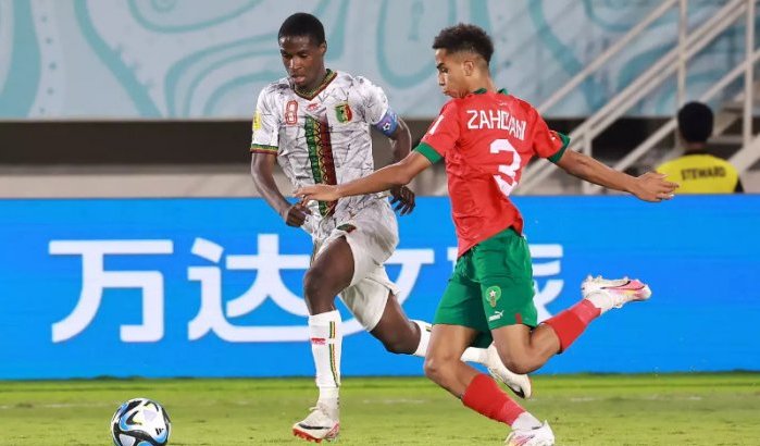 Einde WK-avontuur voor Marokkaans U17 elftal tegen Mali