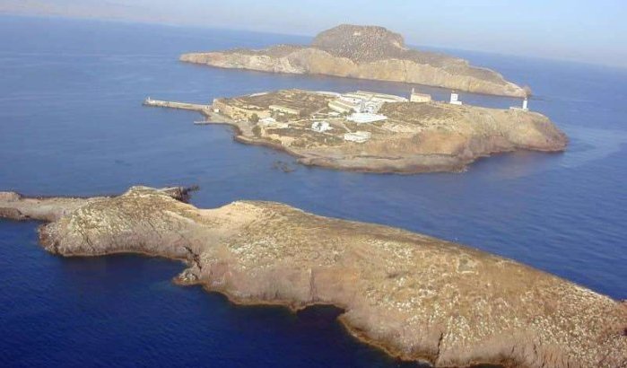 Islas Chafarinas bezet door Marokkaanse drugsdealers